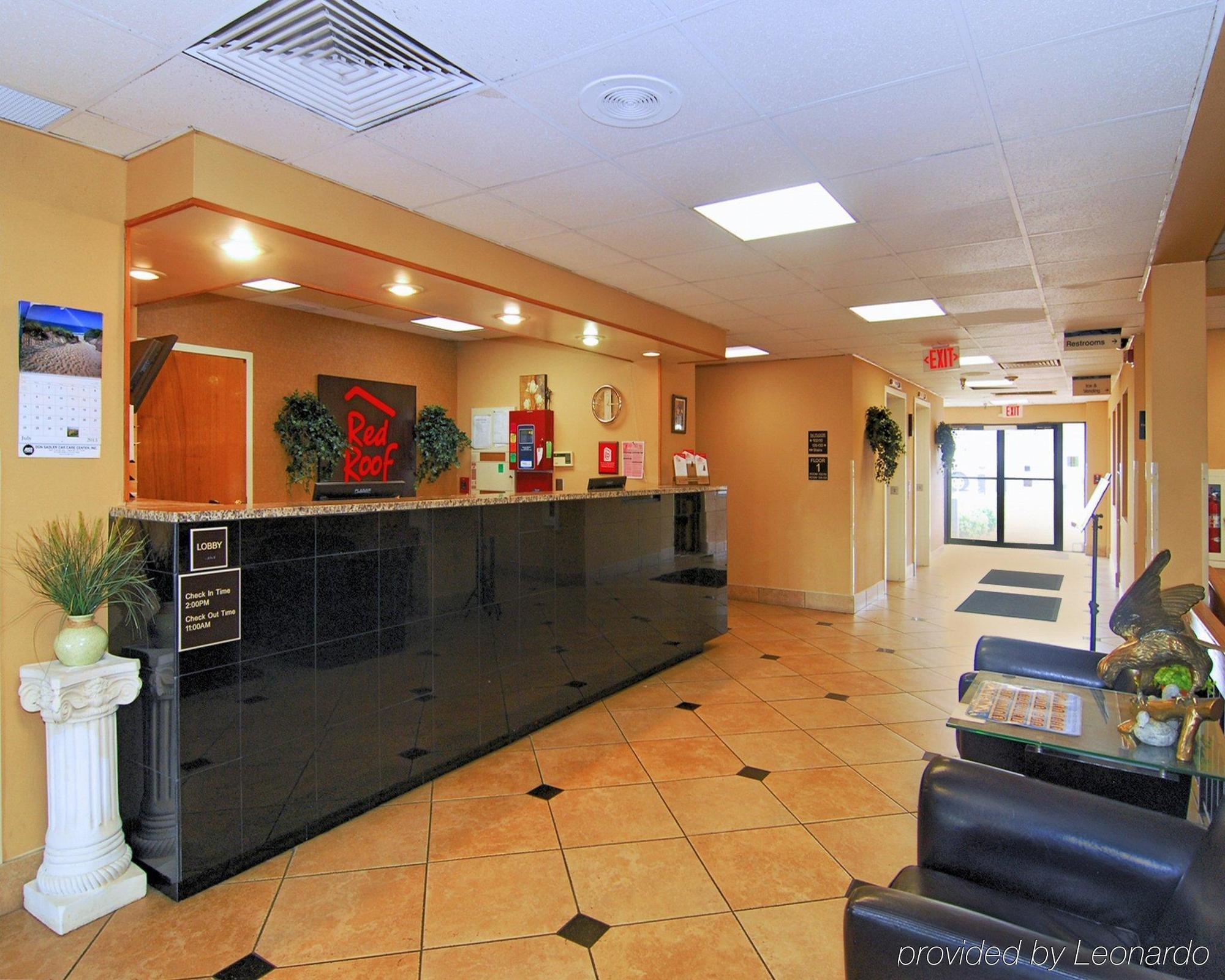 Red Roof Inn Nashville - Music City Interno foto